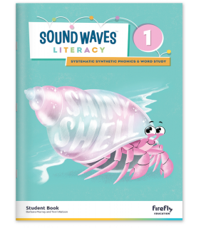 Firefly Education Sound Waves Literacy Student Book 1