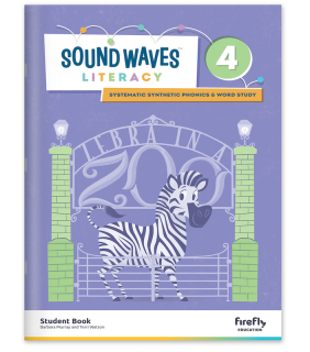 Firefly Education Sound Waves Spelling Student Book 4