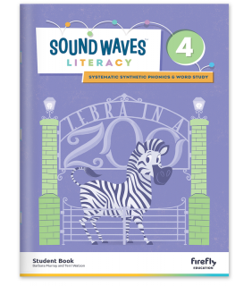 Firefly Education Sound Waves Literacy Student Book 4