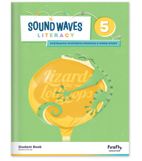 Firefly Education Sound Waves Spelling Student Book 5