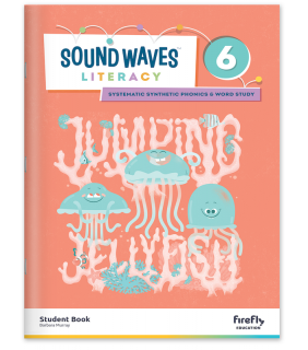 Firefly Education Sound Waves Spelling Student Book 6