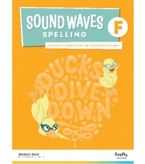 Firefly Education Sound Waves Spelling Student Book Foundation