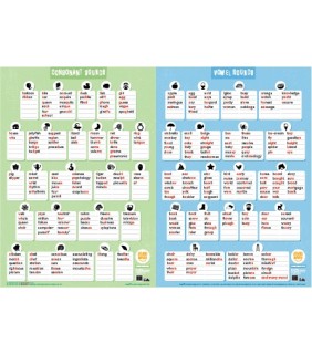 Firefly Education Sound Waves Spelling Extended Student Chart