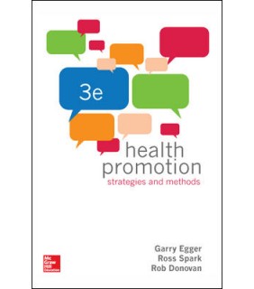 McGraw-Hill Education Health Promotion Strategies and Methods 3E