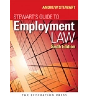 The Federation Press ebook Stewart's Guide to Employment Law