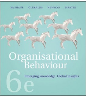 Organisational Behaviour: Emerging Knowledge. Global Insights.