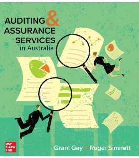 McGraw-Hill Education ebook Auditing And Assurance Services In Australia 8E