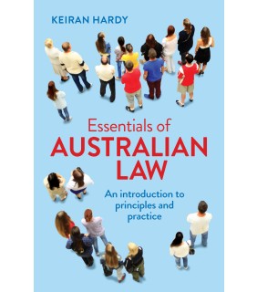 Routledge Law in Australian Society: An introduction to principles and