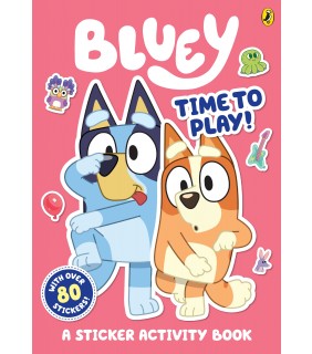 Bluey: Time to Play! Sticker Activity Book