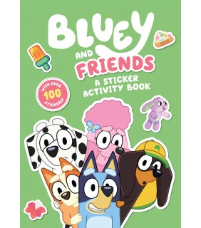 Bluey: Bluey and Friends A Sticker Activity Book