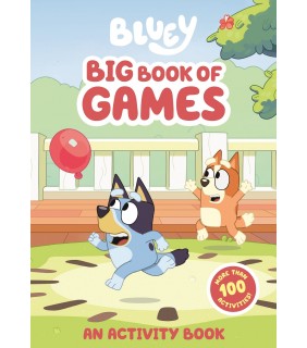 Bluey: Big Book of Games An Activity Book