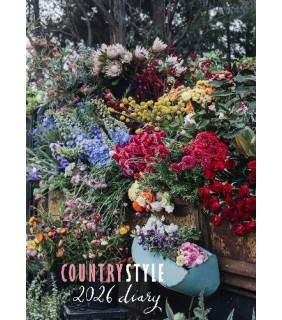 Are Media Country Style Diary 2026