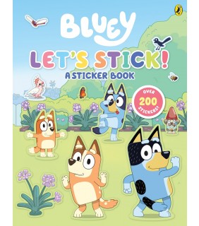 Penguin Bluey: Let's Stick! A Sticker Book