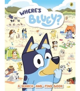 Penguin Bluey: Where's Bluey? A Search-and-Find Book