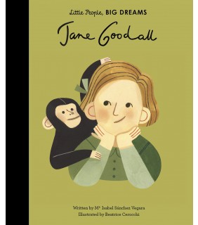 Frances Lincoln Children's Jane Goodall (Little People, Big Dreams)