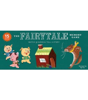 The Fairytale Memory Game: Match 3 cards & tell a story