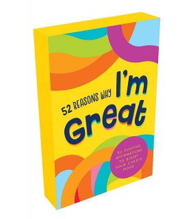 52 Reasons Why I'm Great: Positive Affirmations to Boost You