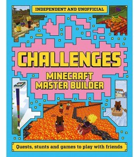 Welbeck Publishing Minecraft Master Builder Challenges