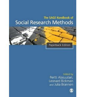 Sage Publications Ltd The SAGE Handbook of Social Research Methods