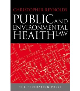 The Federation Press Public and Environmental Health Law