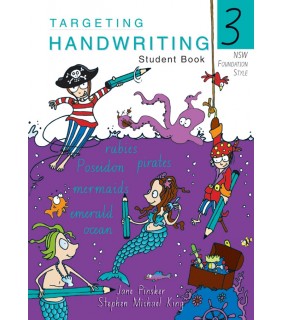 NSW Targeting Handwriting Student Book Year 3