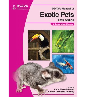 John Wiley & Sons BSAVA Manual of Exotic Pets