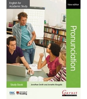 Garnet Education English for Academic Study - Pronunciation Study Book + CDs