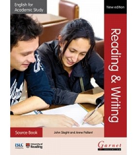 Garnet Education English for Academic Study: Reading & Writing Source Book -