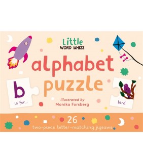 Alphabet Puzzle: 26 Mini Letter-Matching Puzzles