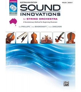 Alfred Sound Innovations Aust Violin Bk 1
