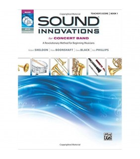 Alfred Sound Innovations Aust Cond Score CB Bk 1