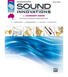 Alfred Sound Innovations Aust Oboe Bk 1