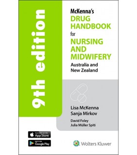 Lippincott Williams & Wilkins USA McKenna’s Drug Handbook for Nursing and Midwifery