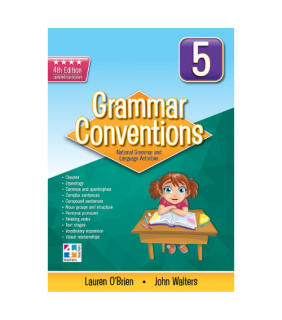 Teachers 4 Teachers Grammar Conventions Nat Book 5
