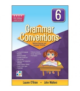 Teachers 4 Teachers Grammar Conventions Nat Book 6