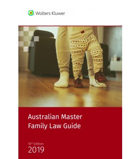 Oxford University Press ebook Australian Master Family Law Guide 2019