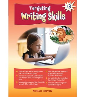 Pascal Press Targeting Writing Skills - Year 3