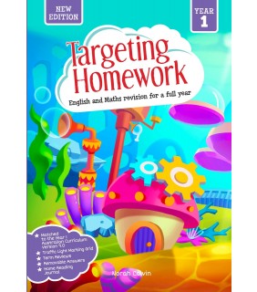 Pascal Press Targeting Homework Activity Book Year 1 New Edition