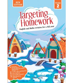 Pascal Press Targeting Homework Activity Book Year 2 New Edition