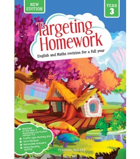 Pascal Press Targeting Homework Book 3
