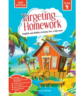 Pascal Press Targeting Homework Book 4