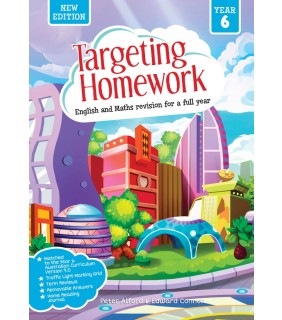 Pascal Press Targeting Homework Book 6