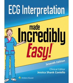 Lippincott Williams & Wilkins USA ECG Interpretation Made Incredibly Easy