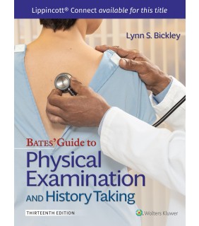 Lippincott Williams & Wilkins USA Bates' Guide To Physical Examination and History Taking 13E