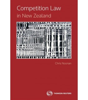 Thomson Reuters eBook Competition Law in New Zealand