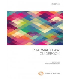 Thomson Reuters eBook Pharmacy Law Guidebook