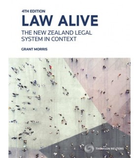 Thomson Reuters eBook Law Alive: The New Zealand Legal System in Context