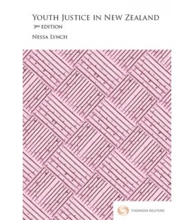 Thomson Reuters eBook Youth Justice in New Zealand