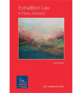 Thomson Reuters eBook Extradition Law in New Zealand
