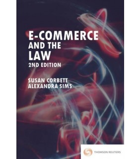 Thomson Reuters eBook E-Commerce and the Law